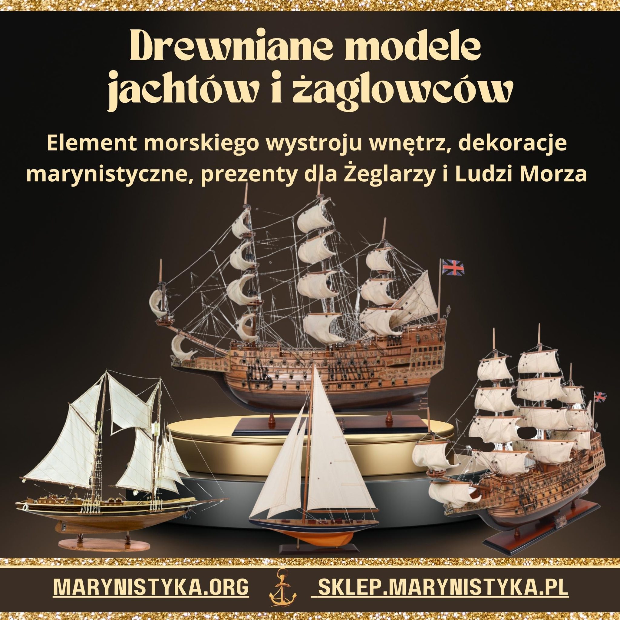 Drewnie modele jachtów i żaglowców.jpg